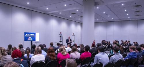VEI Youth Business Summit on Aoril 12, 2024 at The Jacob Javits Convention Center.