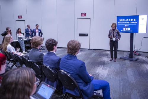 VEI Youth Business Summit on Aoril 12, 2024 at The Jacob Javits Convention Center.