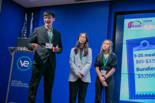 VEI Youth Business Summit on April 18 2023 at the United Federation of Teachers.