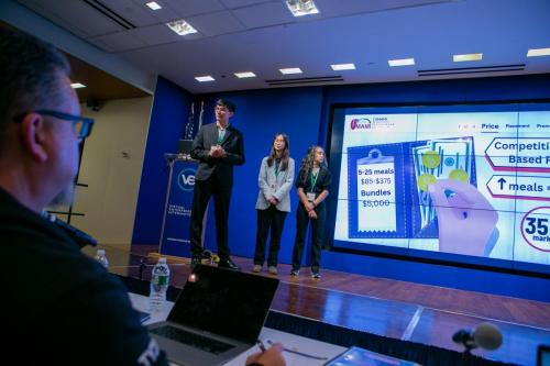 VEI Youth Business Summit on April 18 2023 at the United Federation of Teachers.