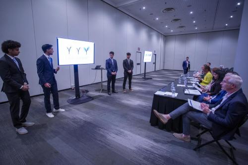 VEI Youth Business Summit on Aoril 12, 2024 at The Jacob Javits Convention Center.