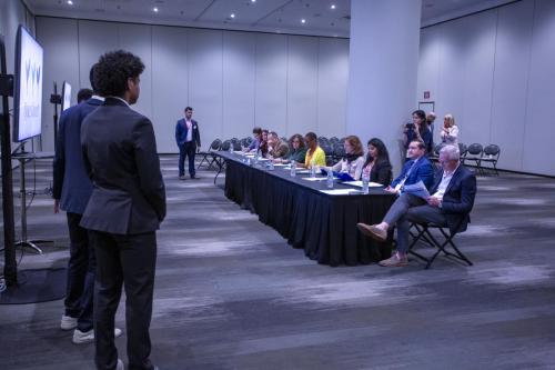VEI Youth Business Summit on Aoril 12, 2024 at The Jacob Javits Convention Center.