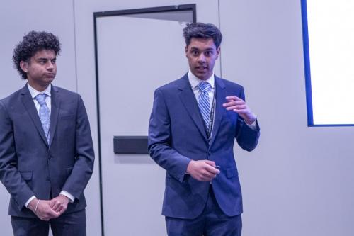 VEI Youth Business Summit on Aoril 12, 2024 at The Jacob Javits Convention Center.