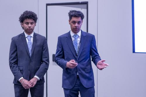 VEI Youth Business Summit on Aoril 12, 2024 at The Jacob Javits Convention Center.