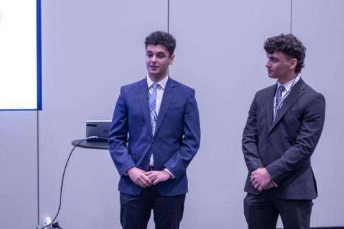 VEI Youth Business Summit on Aoril 12, 2024 at The Jacob Javits Convention Center.