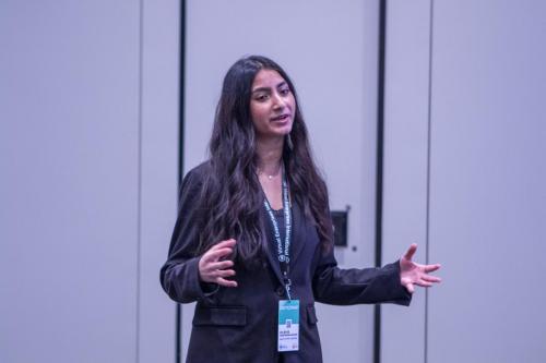 VEI Youth Business Summit on Aoril 12, 2024 at The Jacob Javits Convention Center.