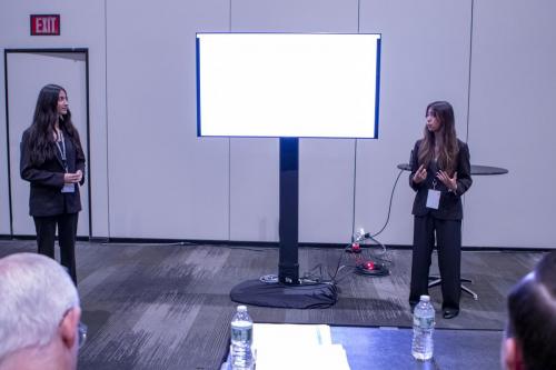 VEI Youth Business Summit on Aoril 12, 2024 at The Jacob Javits Convention Center.