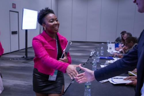 VEI Youth Business Summit on Aoril 12, 2024 at The Jacob Javits Convention Center.