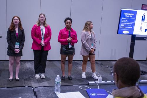 VEI Youth Business Summit on Aoril 12, 2024 at The Jacob Javits Convention Center.