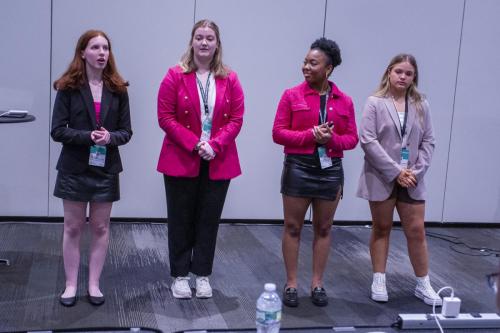 VEI Youth Business Summit on Aoril 12, 2024 at The Jacob Javits Convention Center.