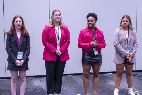 VEI Youth Business Summit on Aoril 12, 2024 at The Jacob Javits Convention Center.