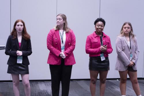 VEI Youth Business Summit on Aoril 12, 2024 at The Jacob Javits Convention Center.