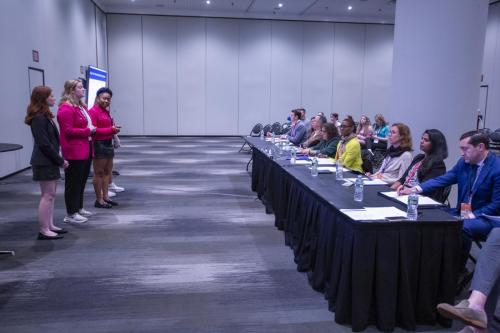 VEI Youth Business Summit on Aoril 12, 2024 at The Jacob Javits Convention Center.