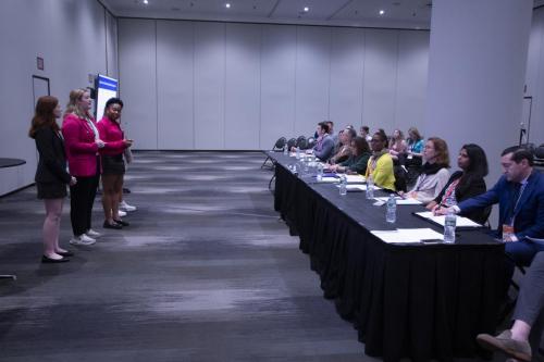 VEI Youth Business Summit on Aoril 12, 2024 at The Jacob Javits Convention Center.