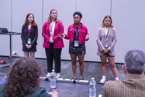 VEI Youth Business Summit on Aoril 12, 2024 at The Jacob Javits Convention Center.