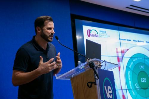 VEI Youth Business Summit on April 18 2023 at the United Federation of Teachers.