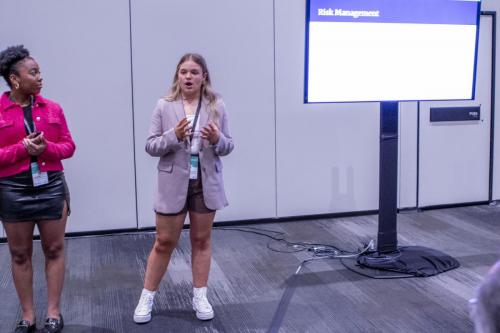 VEI Youth Business Summit on Aoril 12, 2024 at The Jacob Javits Convention Center.