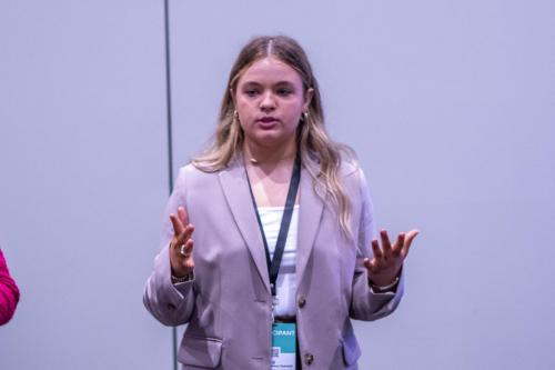 VEI Youth Business Summit on Aoril 12, 2024 at The Jacob Javits Convention Center.