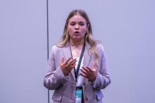 VEI Youth Business Summit on Aoril 12, 2024 at The Jacob Javits Convention Center.