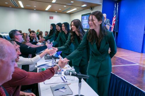 VEI Youth Business Summit on April 18 2023 at the United Federation of Teachers.