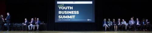VEI Youth Business Summit on Aoril 12, 2024 at The Jacob Javits Convention Center.