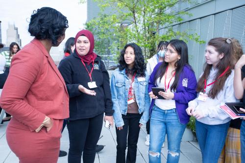 Virtual Enterprises International's Winning Women Leadership Conference.