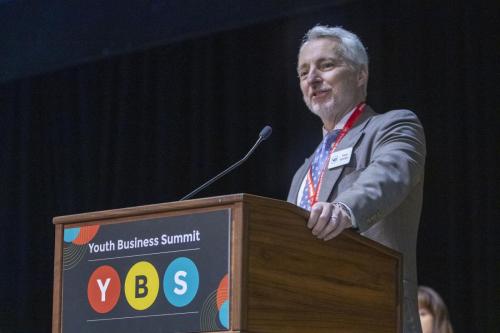 VEI Youth Business Summit on Aoril 12, 2024 at The Jacob Javits Convention Center.