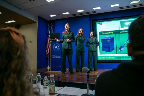 VEI Youth Business Summit on April 18 2023 at the United Federation of Teachers.