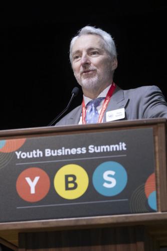 VEI Youth Business Summit on Aoril 12, 2024 at The Jacob Javits Convention Center.