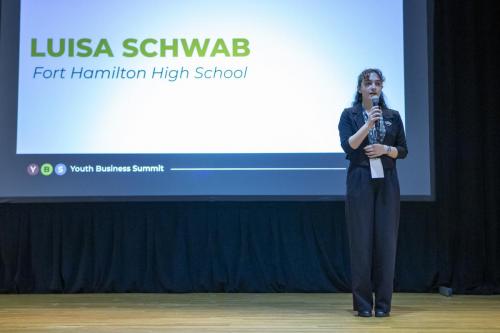 VEI Youth Business Summit on Aoril 12, 2024 at The Jacob Javits Convention Center.