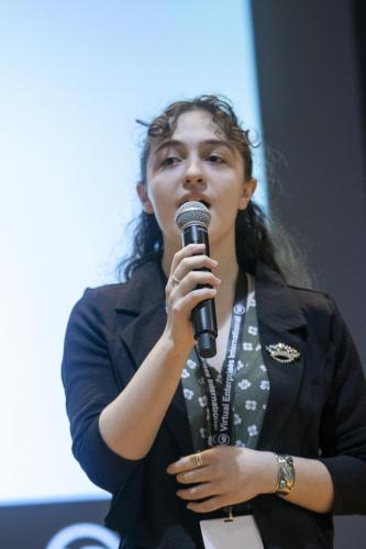 VEI Youth Business Summit on Aoril 12, 2024 at The Jacob Javits Convention Center.