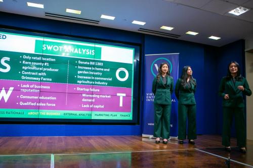 VEI Youth Business Summit on April 18 2023 at the United Federation of Teachers.