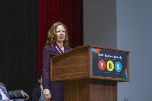 VEI Youth Business Summit on Aoril 12, 2024 at The Jacob Javits Convention Center.