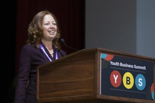 VEI Youth Business Summit on Aoril 12, 2024 at The Jacob Javits Convention Center.