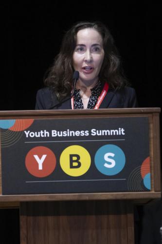 VEI Youth Business Summit on Aoril 12, 2024 at The Jacob Javits Convention Center.