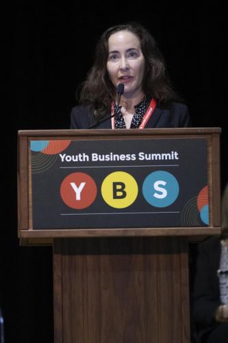 VEI Youth Business Summit on Aoril 12, 2024 at The Jacob Javits Convention Center.