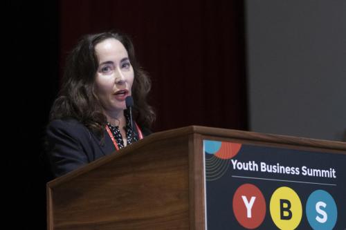 VEI Youth Business Summit on Aoril 12, 2024 at The Jacob Javits Convention Center.
