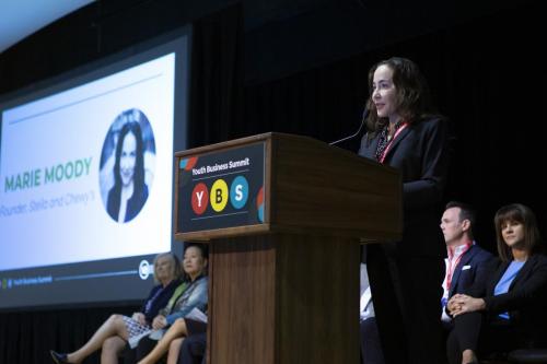 VEI Youth Business Summit on Aoril 12, 2024 at The Jacob Javits Convention Center.