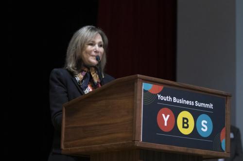 VEI Youth Business Summit on Aoril 12, 2024 at The Jacob Javits Convention Center.