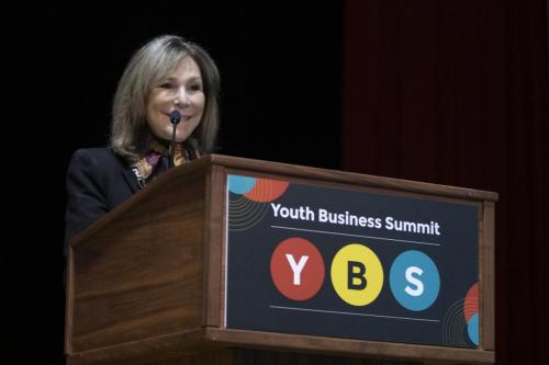 VEI Youth Business Summit on Aoril 12, 2024 at The Jacob Javits Convention Center.
