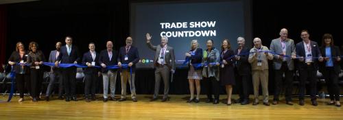VEI Youth Business Summit on Aoril 12, 2024 at The Jacob Javits Convention Center.
