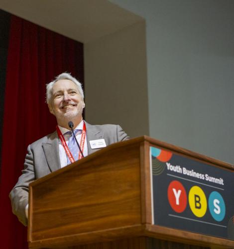 VEI Youth Business Summit on Aoril 12, 2024 at The Jacob Javits Convention Center.