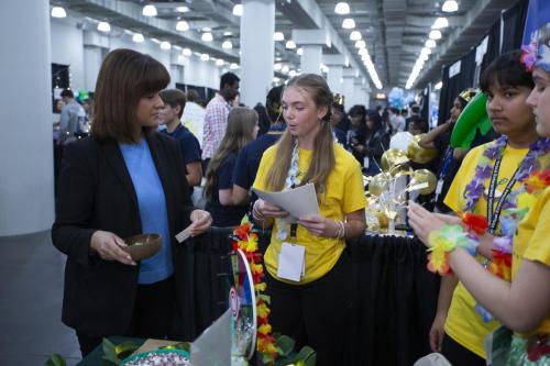 VEI Youth Business Summit on Aoril 12, 2024 at The Jacob Javits Convention Center.