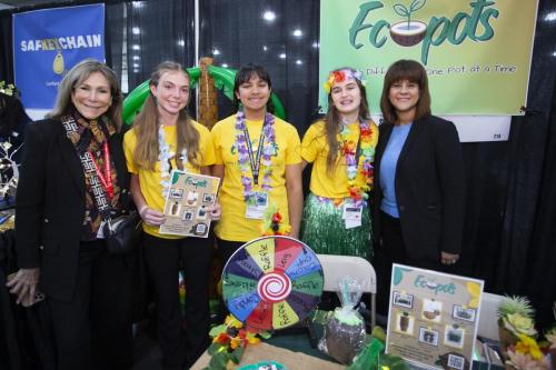 VEI Youth Business Summit on Aoril 12, 2024 at The Jacob Javits Convention Center.