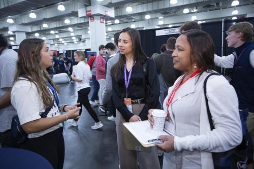 VEI Youth Business Summit on Aoril 12, 2024 at The Jacob Javits Convention Center.