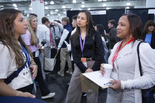 VEI Youth Business Summit on Aoril 12, 2024 at The Jacob Javits Convention Center.