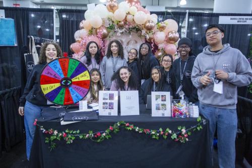 VEI Youth Business Summit on Aoril 12, 2024 at The Jacob Javits Convention Center.