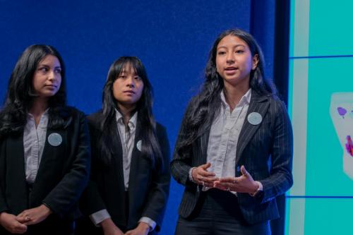 VEI Youth Business Summit on April 18 2023 at the United Federation of Teachers.