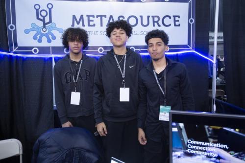 VEI Youth Business Summit on Aoril 12, 2024 at The Jacob Javits Convention Center.