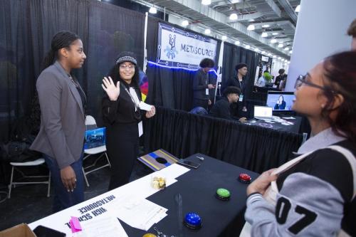 VEI Youth Business Summit on Aoril 12, 2024 at The Jacob Javits Convention Center.